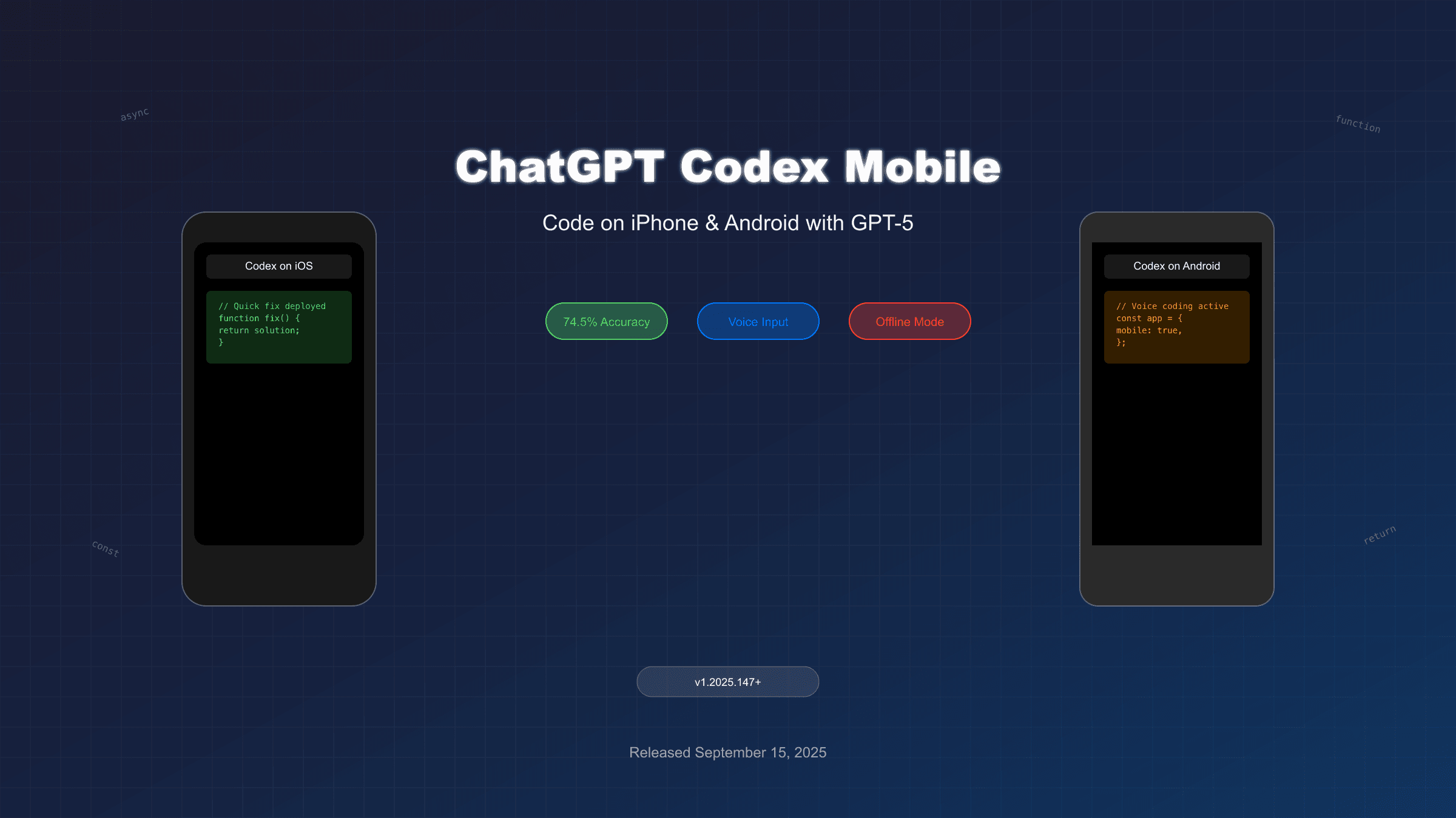 ChatGPT Codex Mobile App Complete Guide: Code on iPhone & Android in 2025