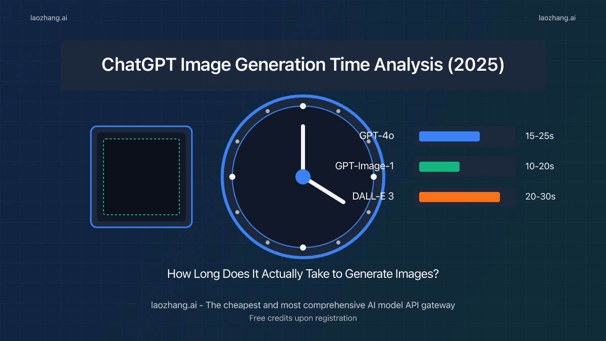 ChatGPT Image Generation Time Analysis: How Long Does It Really Take in 2025?