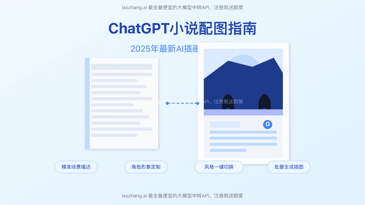 2025年ChatGPT小说配图完全指南：AI绘画从入门到精通