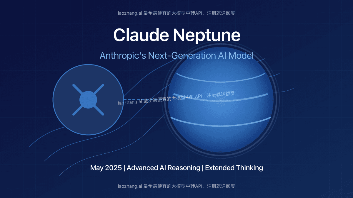 Claude Neptune: Anthropic's Next-Gen AI Model Undergoing Final Safety Testing [2025 Exclusive]