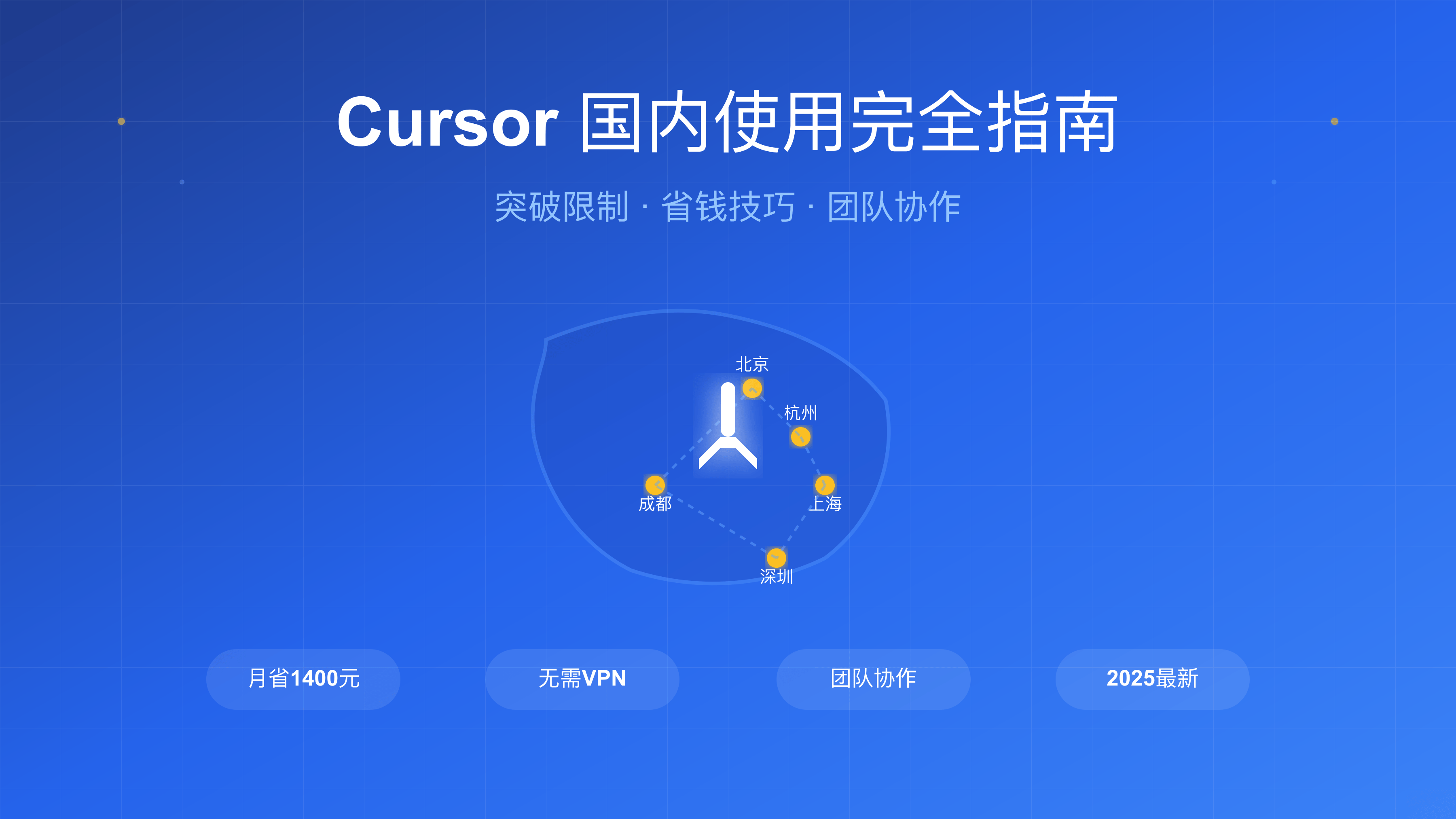 Cursor国内使用完全指南2025：突破限制、省钱技巧与团队协作方案[含解决方案对比表]