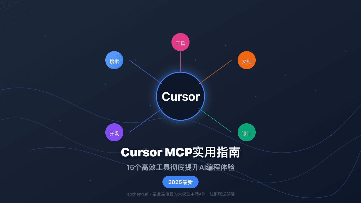 2025最全Cursor MCP实用指南：15个高效工具彻底提升AI编程体验【实战攻略】