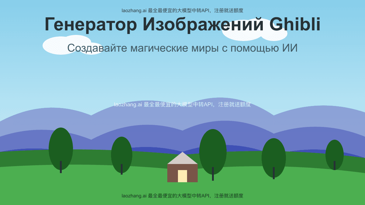 Генератор изображений в стиле Ghibli: полное руководство 2025 года