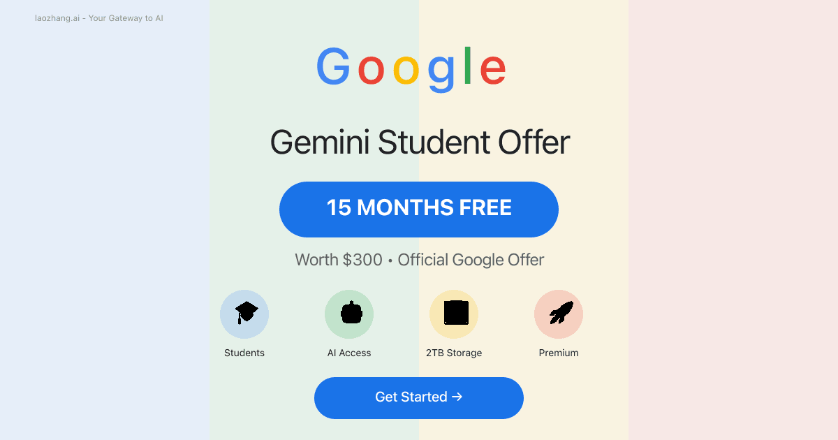 Google Gemini Student Offer: Official Guide to 15 Months Free AI Access