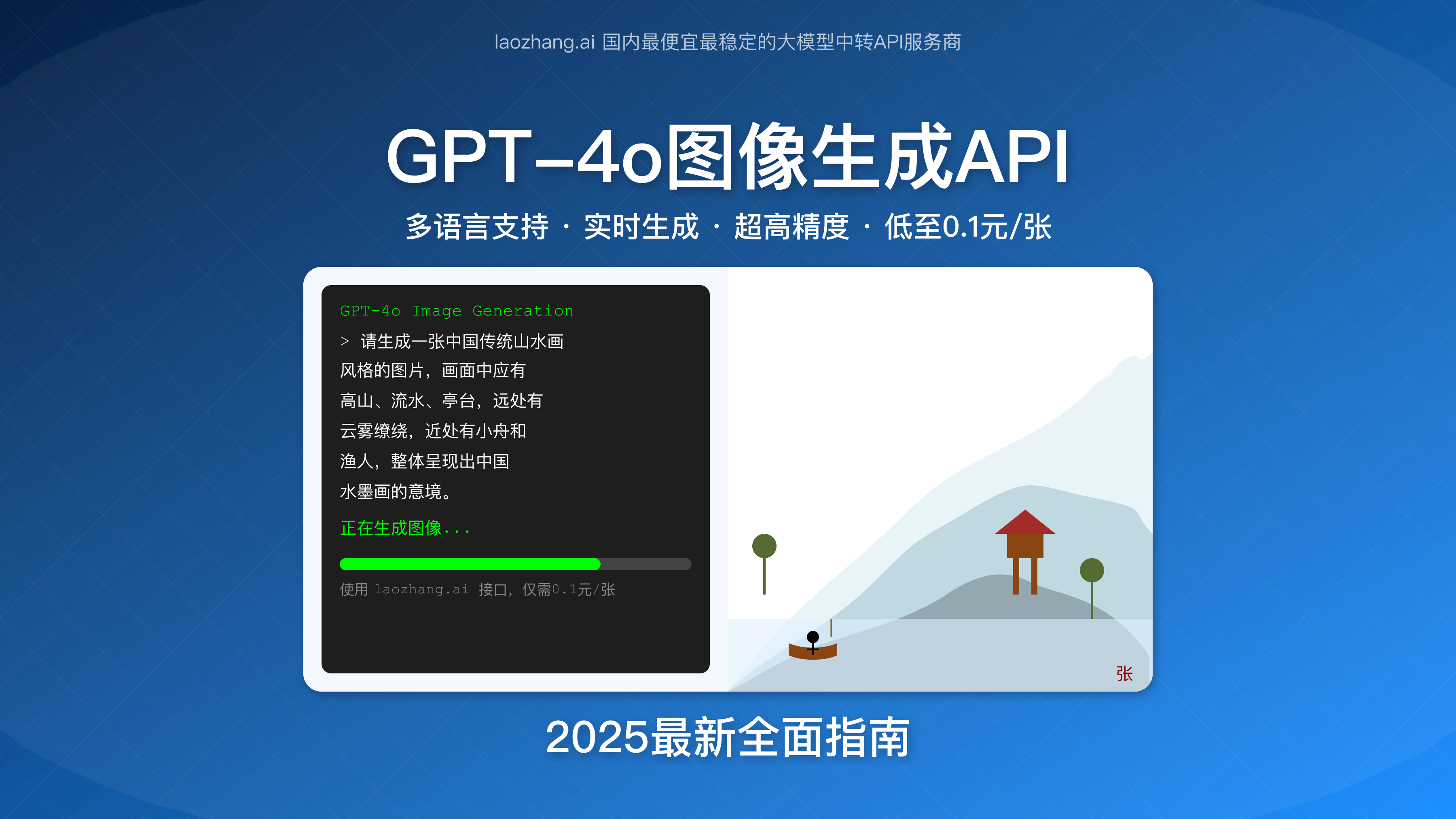 2025最全GPT-4o图像生成API指南：官方接口配置+15个实用提示词【保姆级教程】