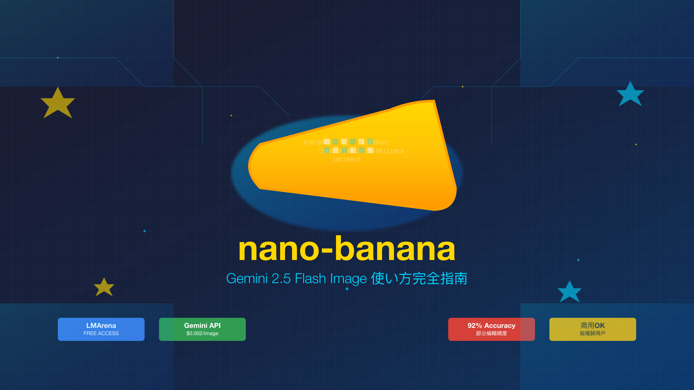 Nano Banana使い方完全ガイド：Google Gemini 2.5 Flash Imageの正体と使用方法