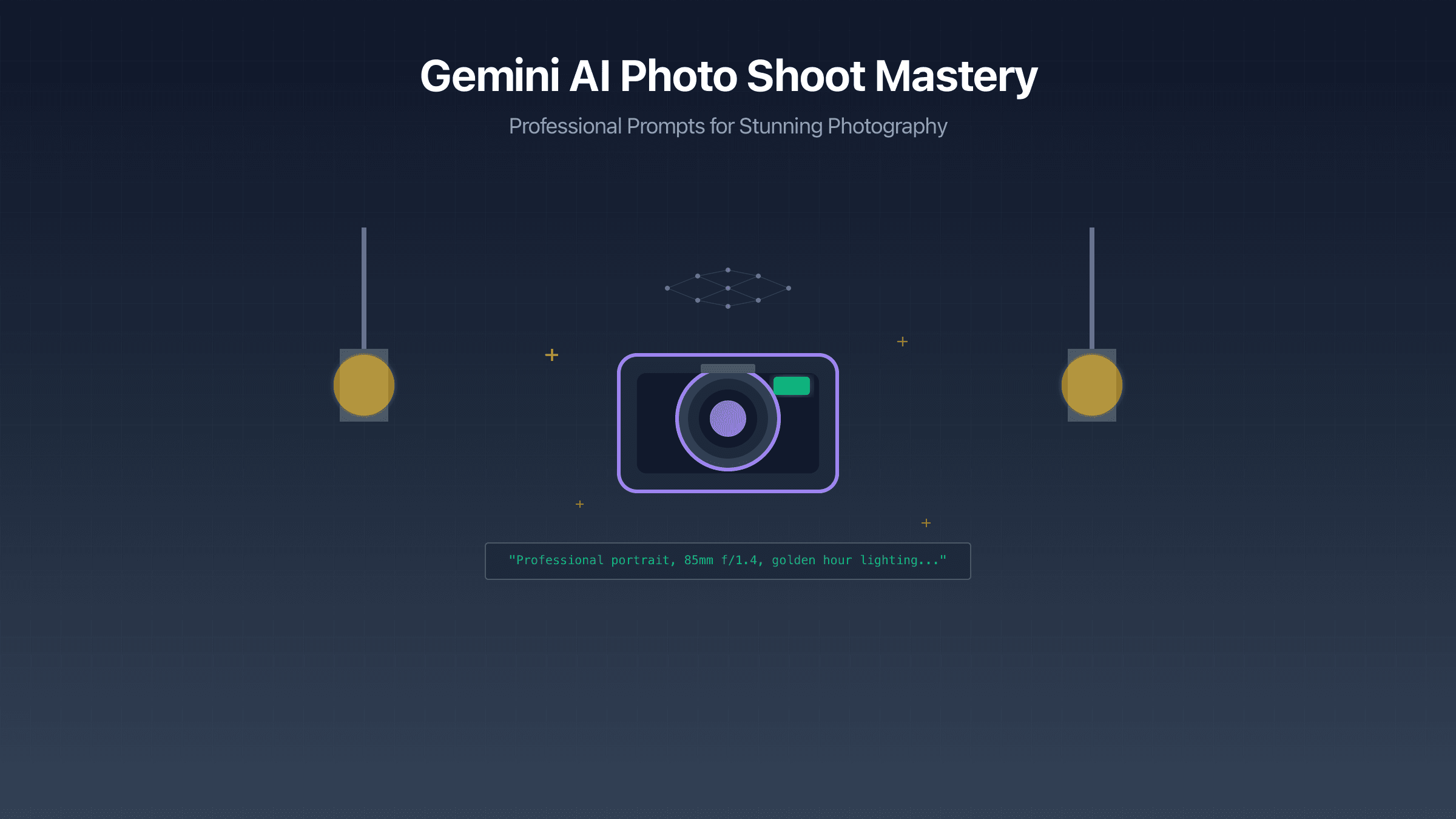 Master Gemini AI Photo Shoot Prompts: 30+ Professional Photography Templates for Stunning Results