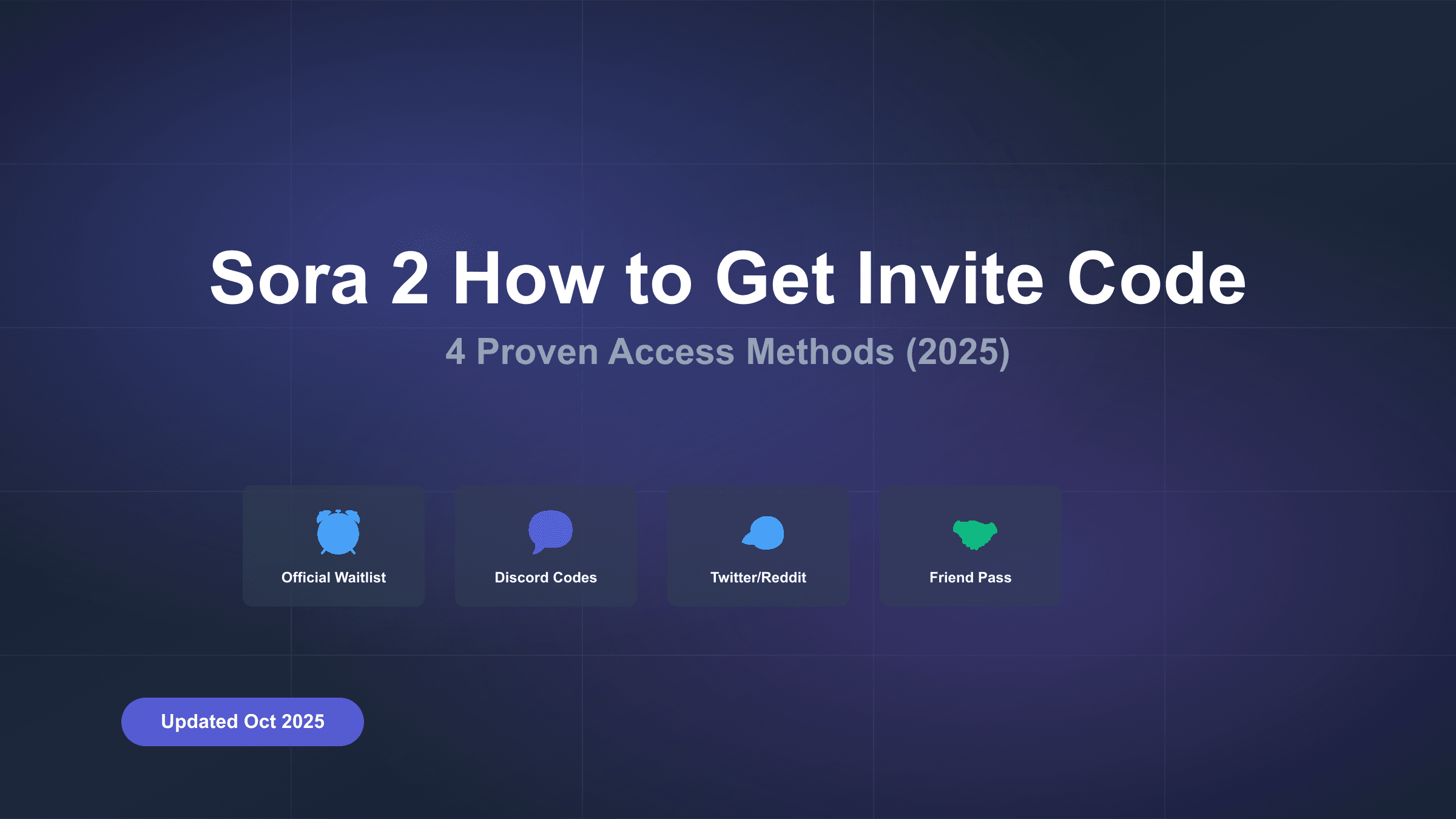 Sora 2 How to Get Invite Code: 4 Proven Methods (2025 Guide)