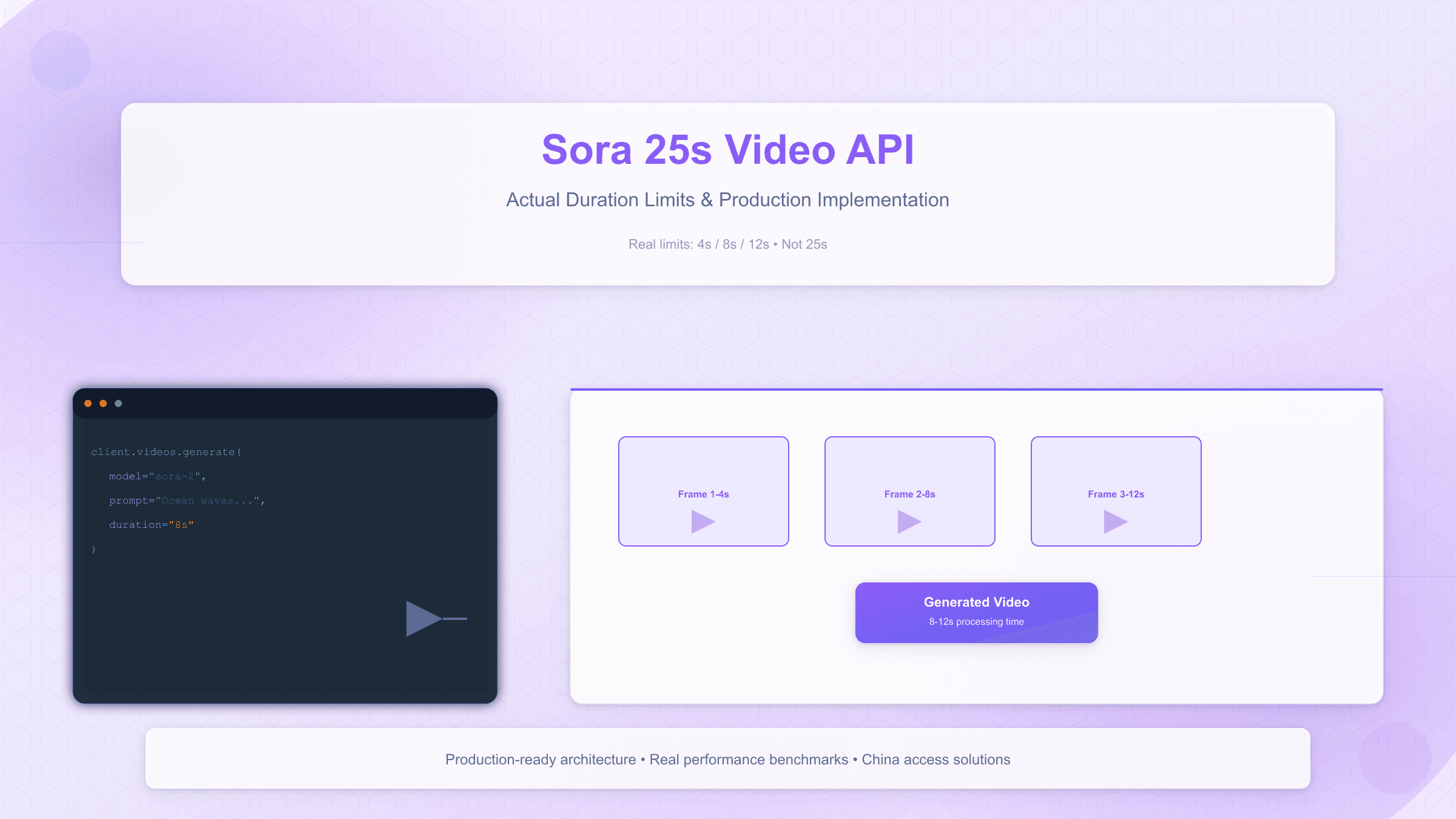 Sora 25s Video API Tutorial: New 25s Support in Sora 2 Pro & Production Guide