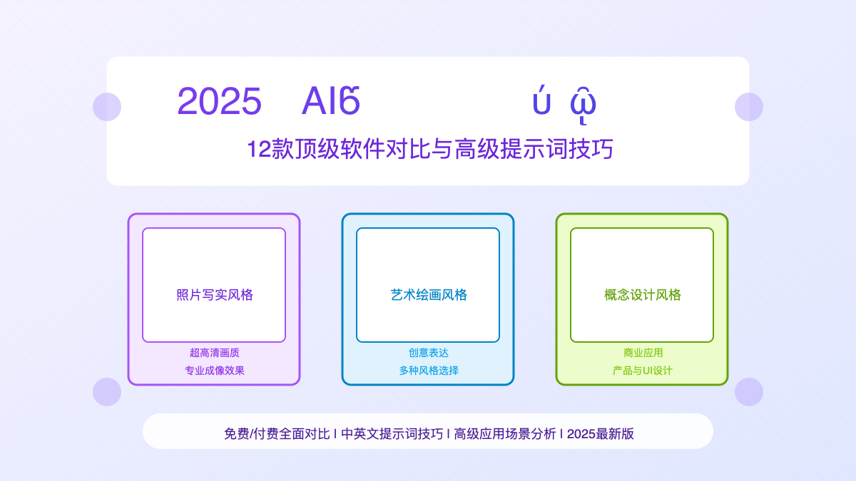 AI图片生成工具全指南封面图