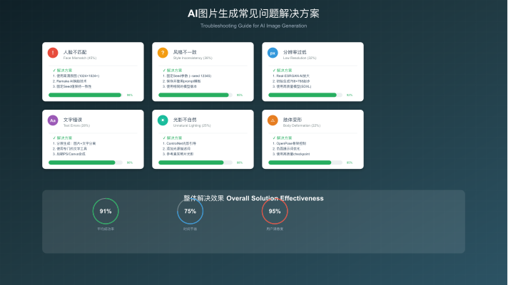 AI图片生成常见问题解决方案