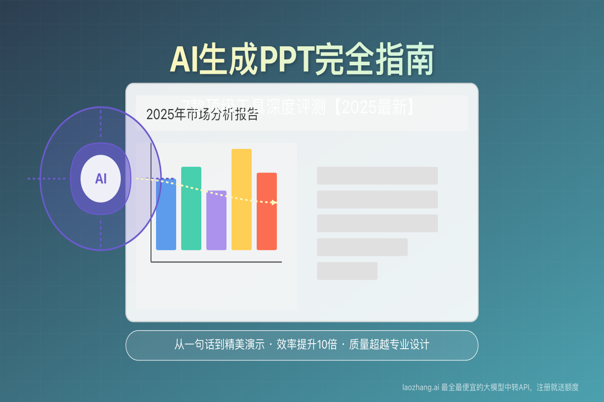 AI生成PPT完全攻略封面