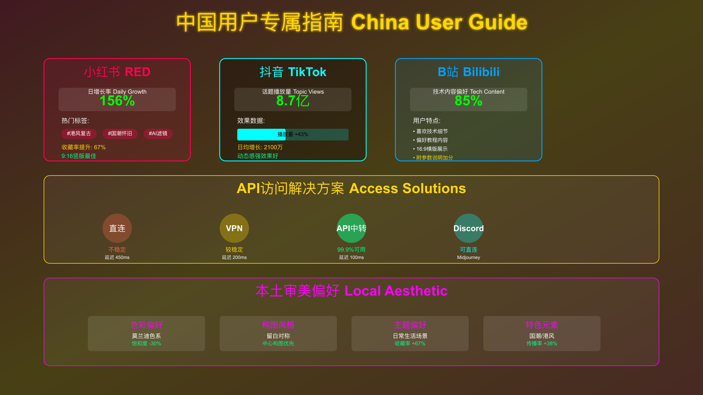 中国特色复古风格创作案例展示