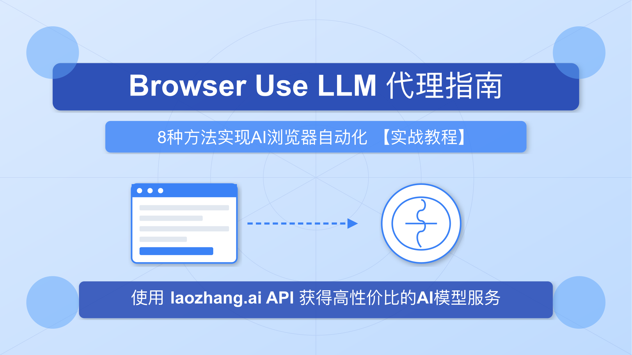 Browser Use LLM代理指南封面图