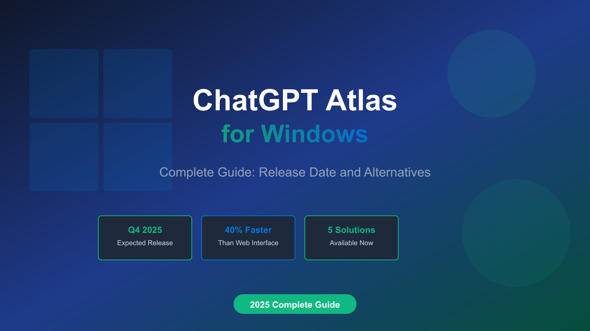 ChatGPT Atlas Interface