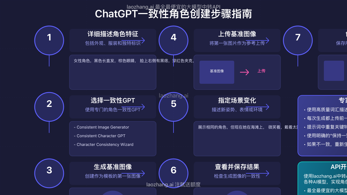 ChatGPT一致性角色创建步骤指南