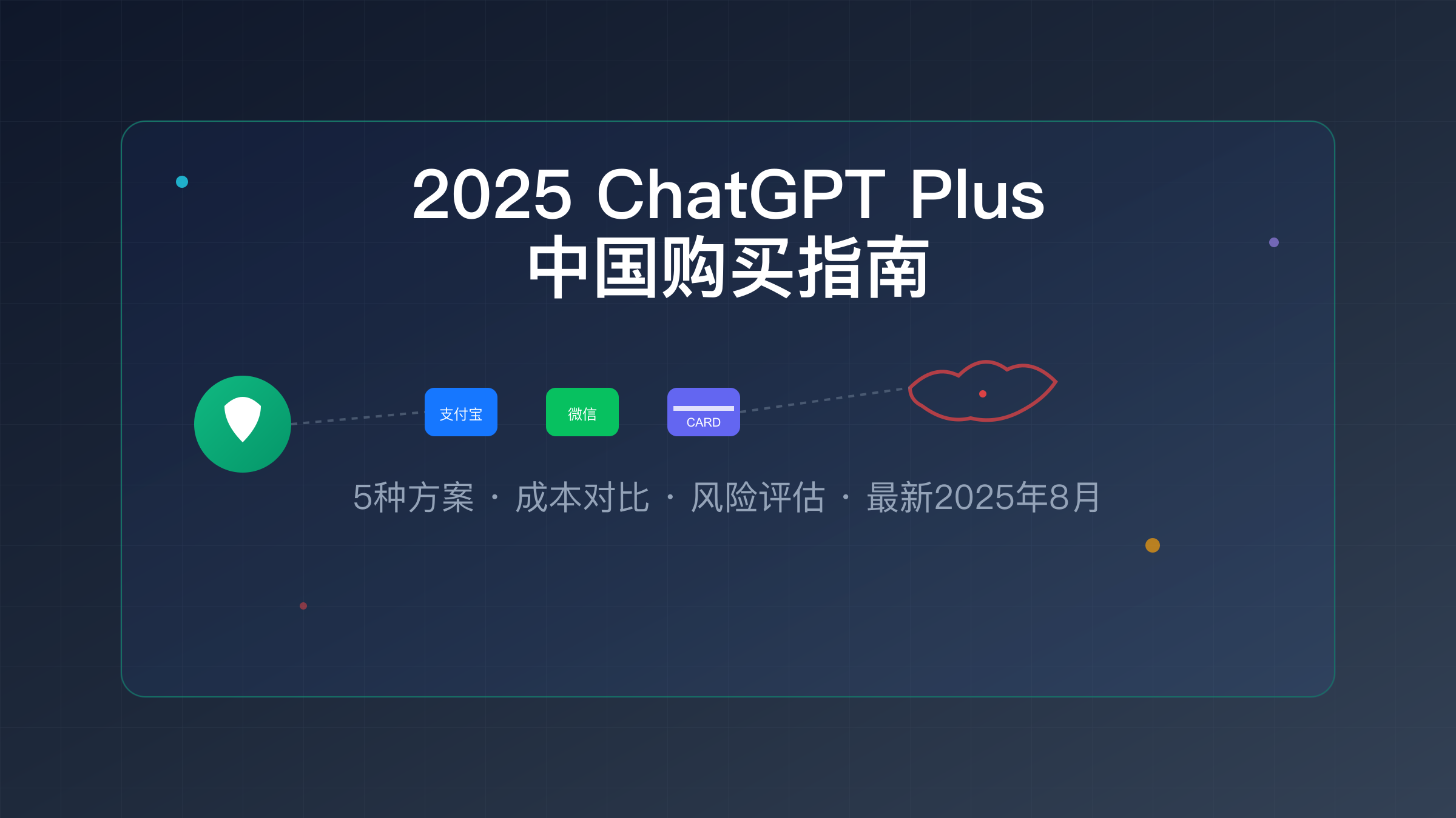 2025年ChatGPT Plus中国购买全攻略：5种方法对比与选择指南- Cursor IDE 博客