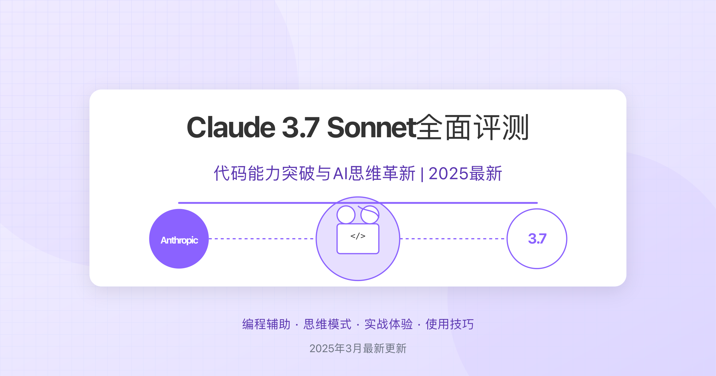 Claude 3.7 API完全使用指南封面