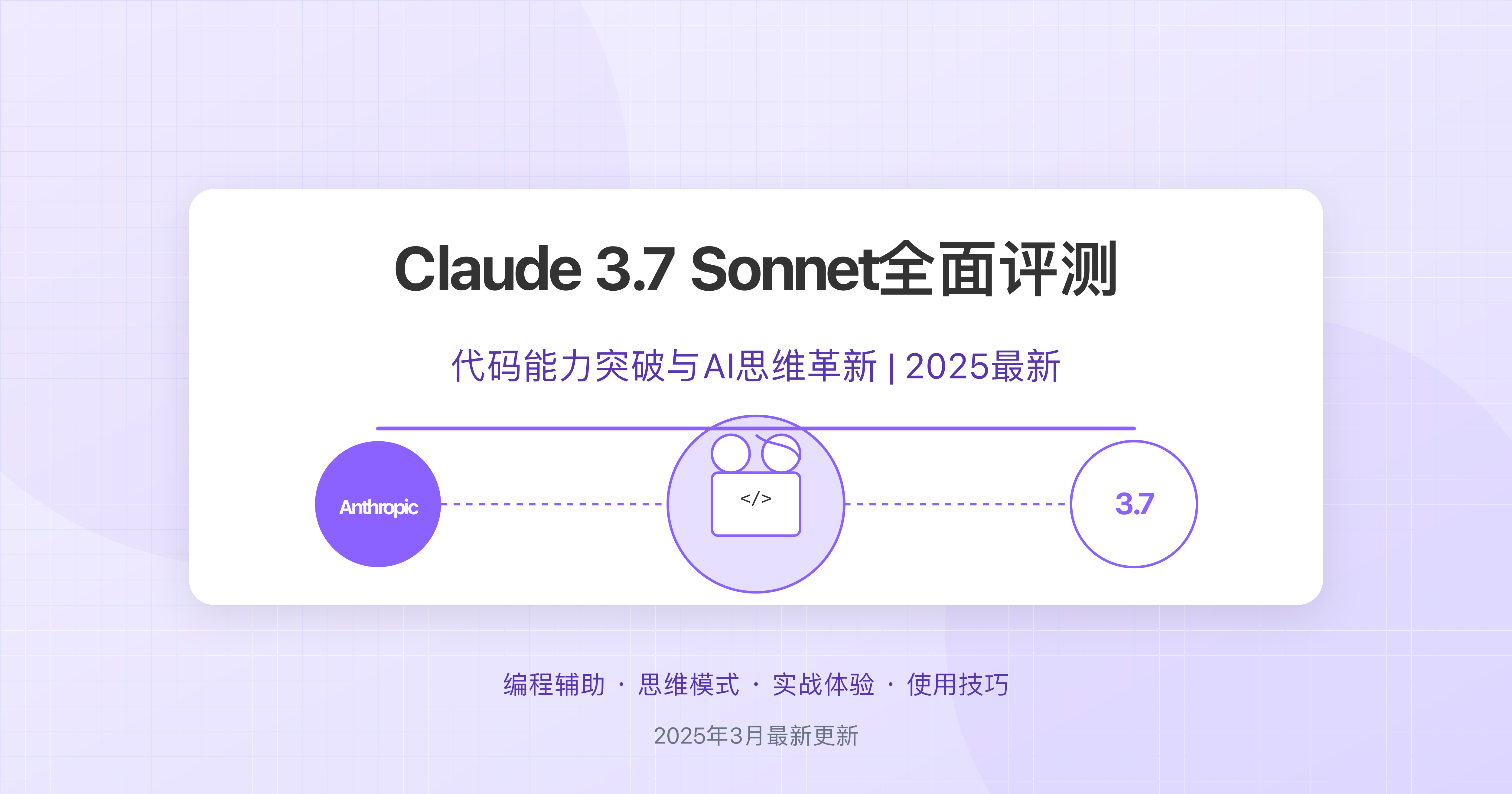 Claude 3.7 Sonnet全面评测封面