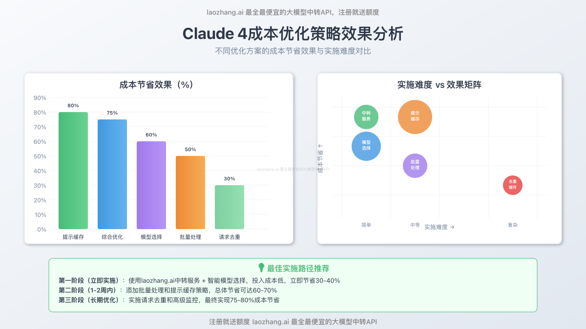 成本优化策略效果分析