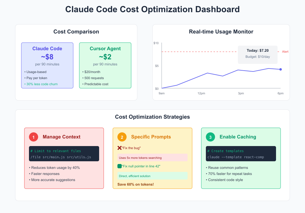 Cost Optimization Dashboard Example