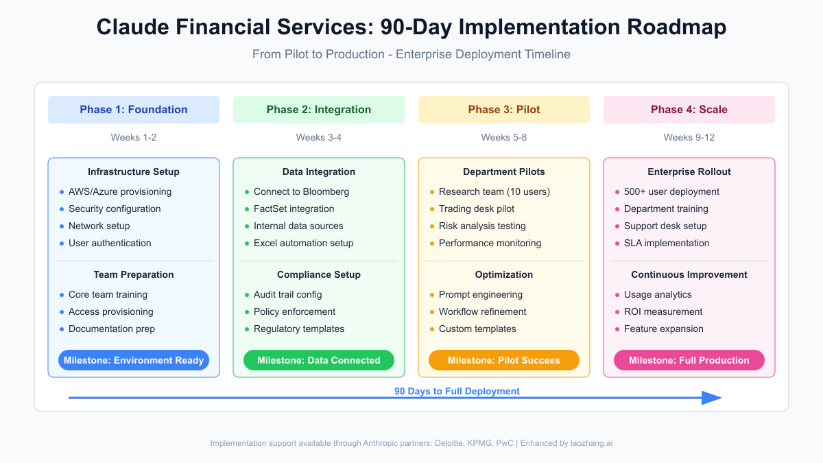 90-Day Implementation Roadmap
