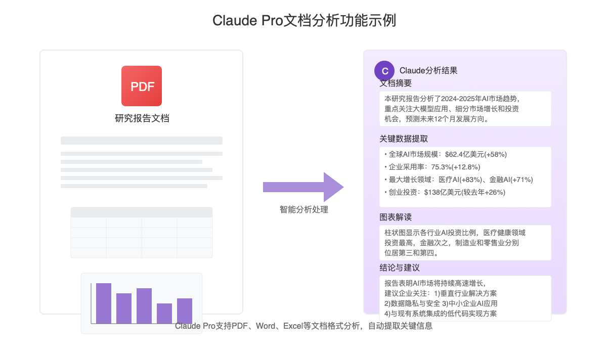 Claude Pro文档分析功能示例