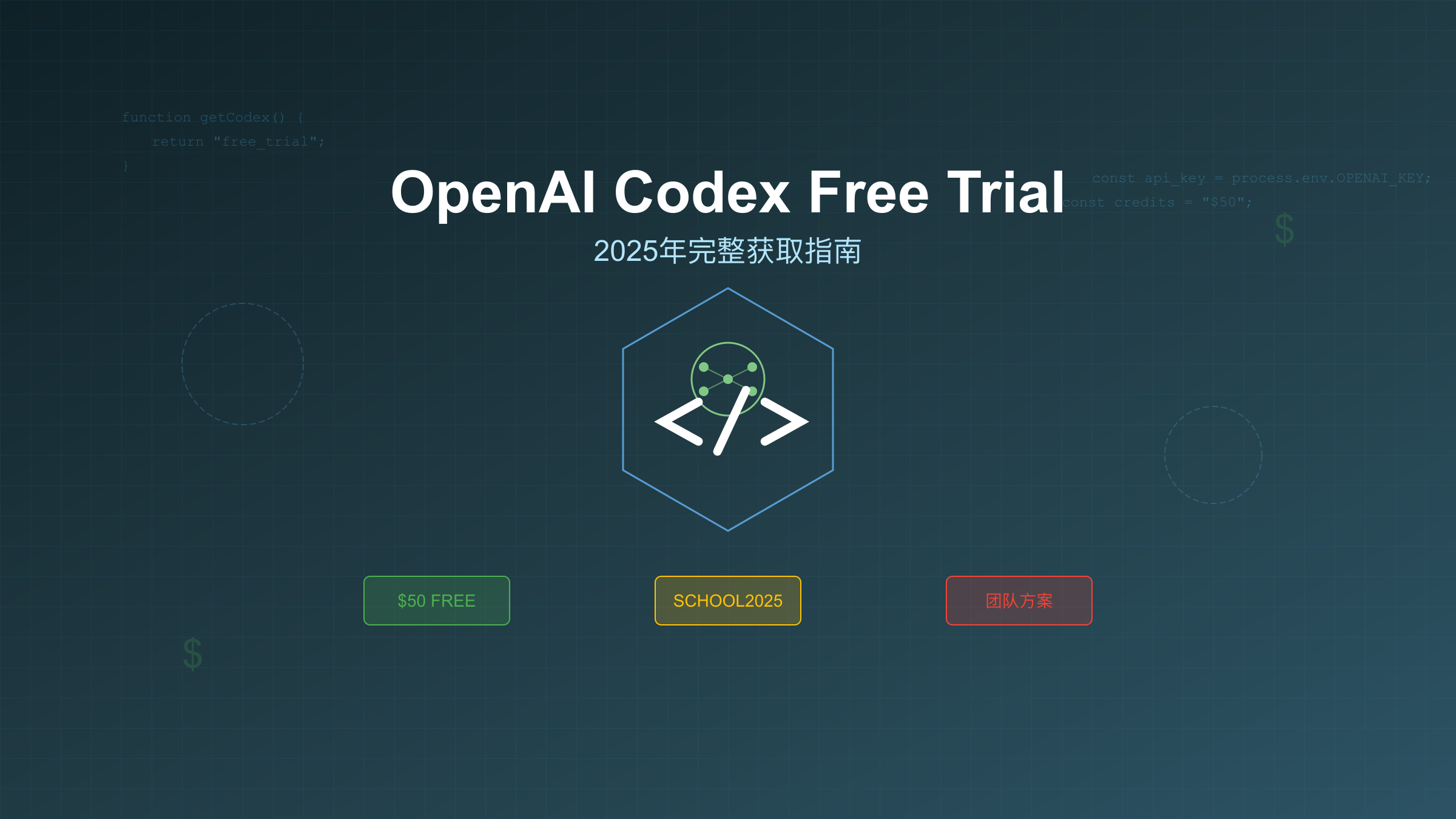 OpenAI Codex免费试用指南封面图