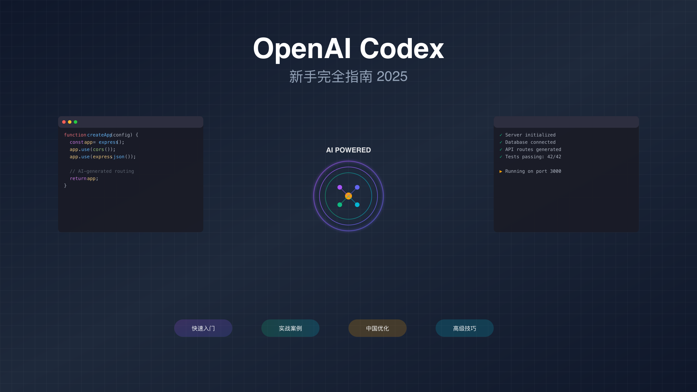 OpenAI Codex 架构概览