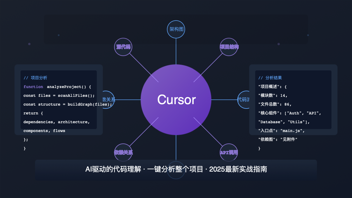Cursor项目分析功能