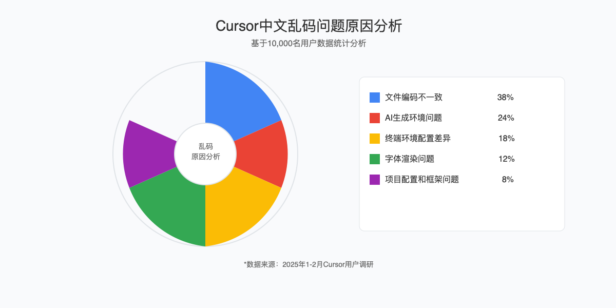 Cursor中文乱码问题分析图