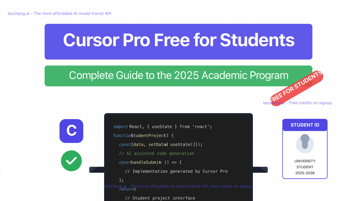 Cursor Pro Student Program Overview