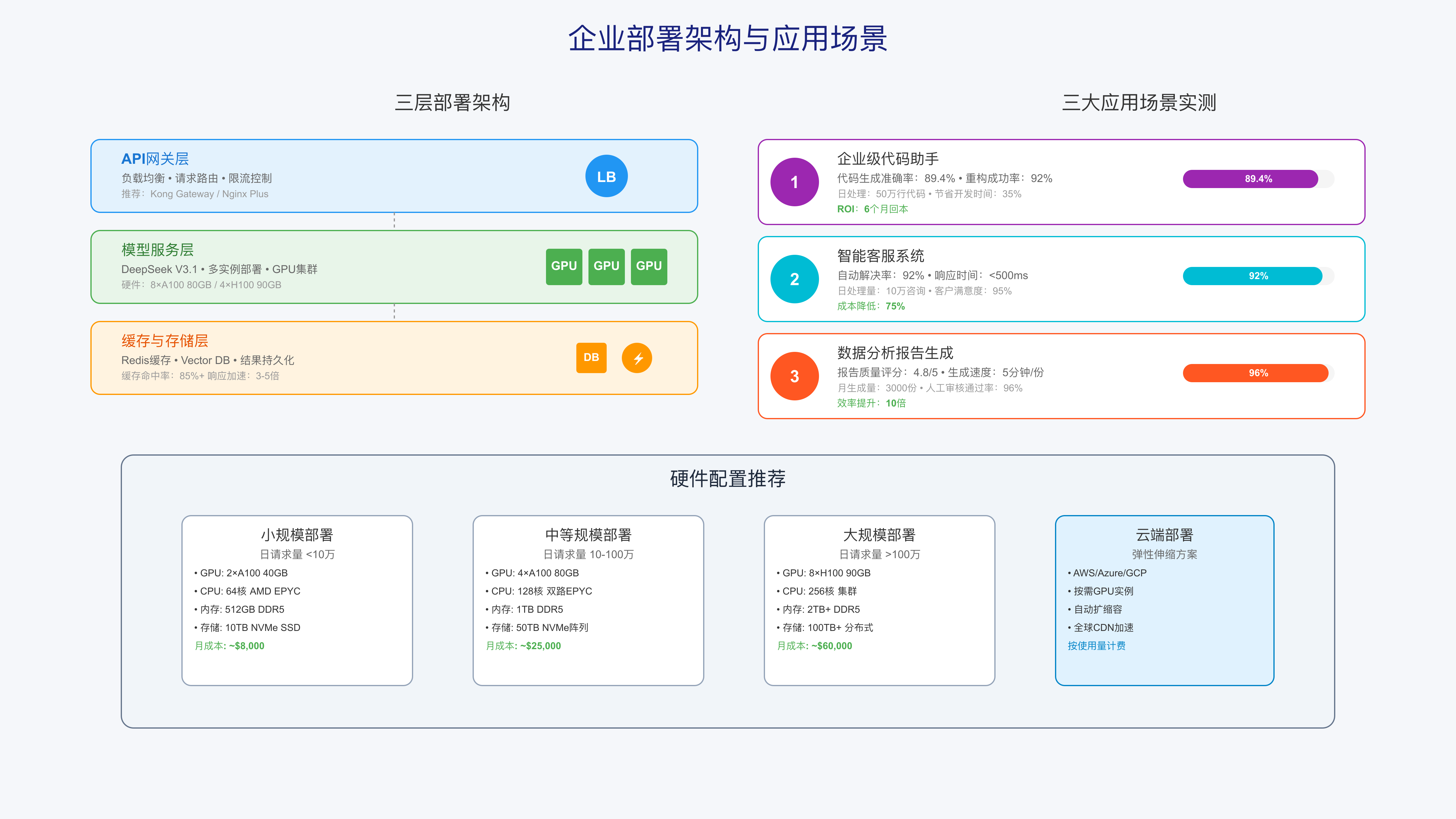 企业部署架构与应用场景
