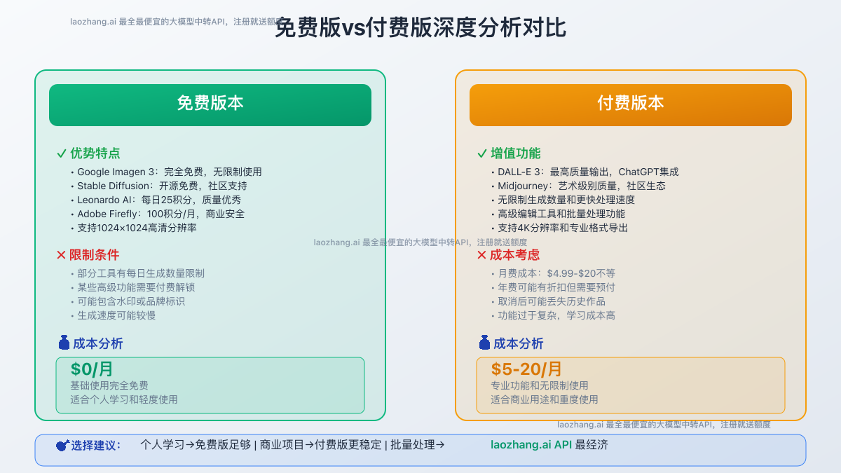 免费版vs付费版深度分析对比