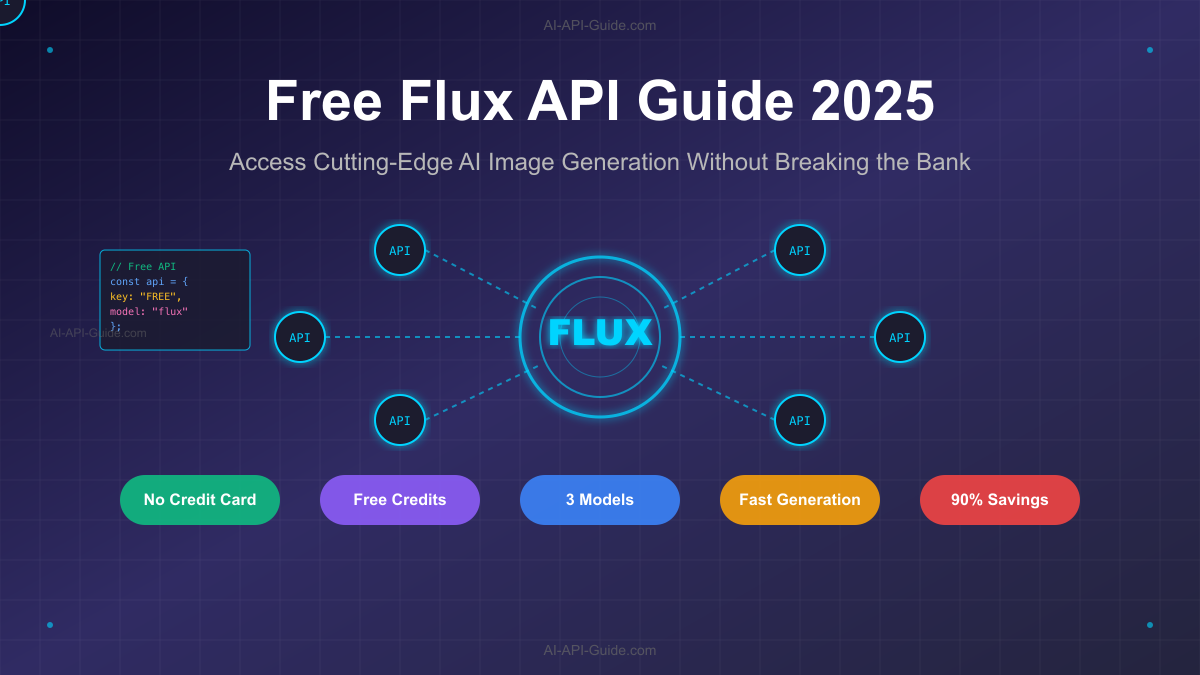 Free Flux API Guide - Access cutting-edge AI image generation