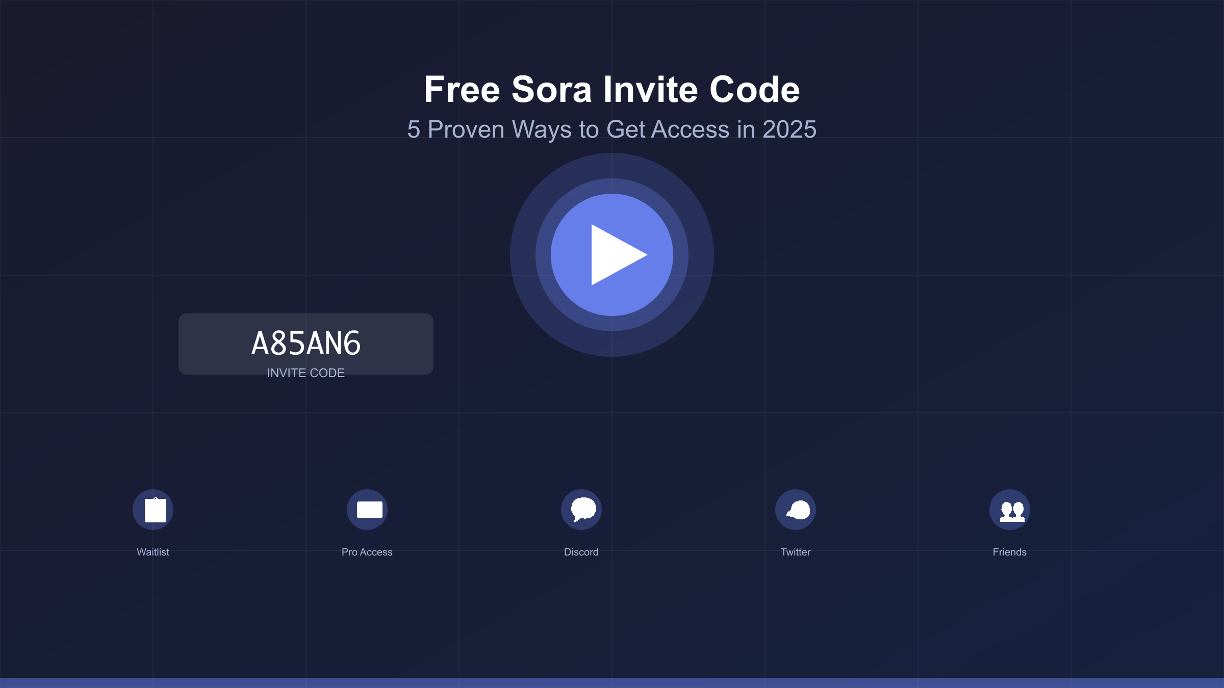 OpenAI Sora 2 invite code guide - complete walkthrough for getting early access