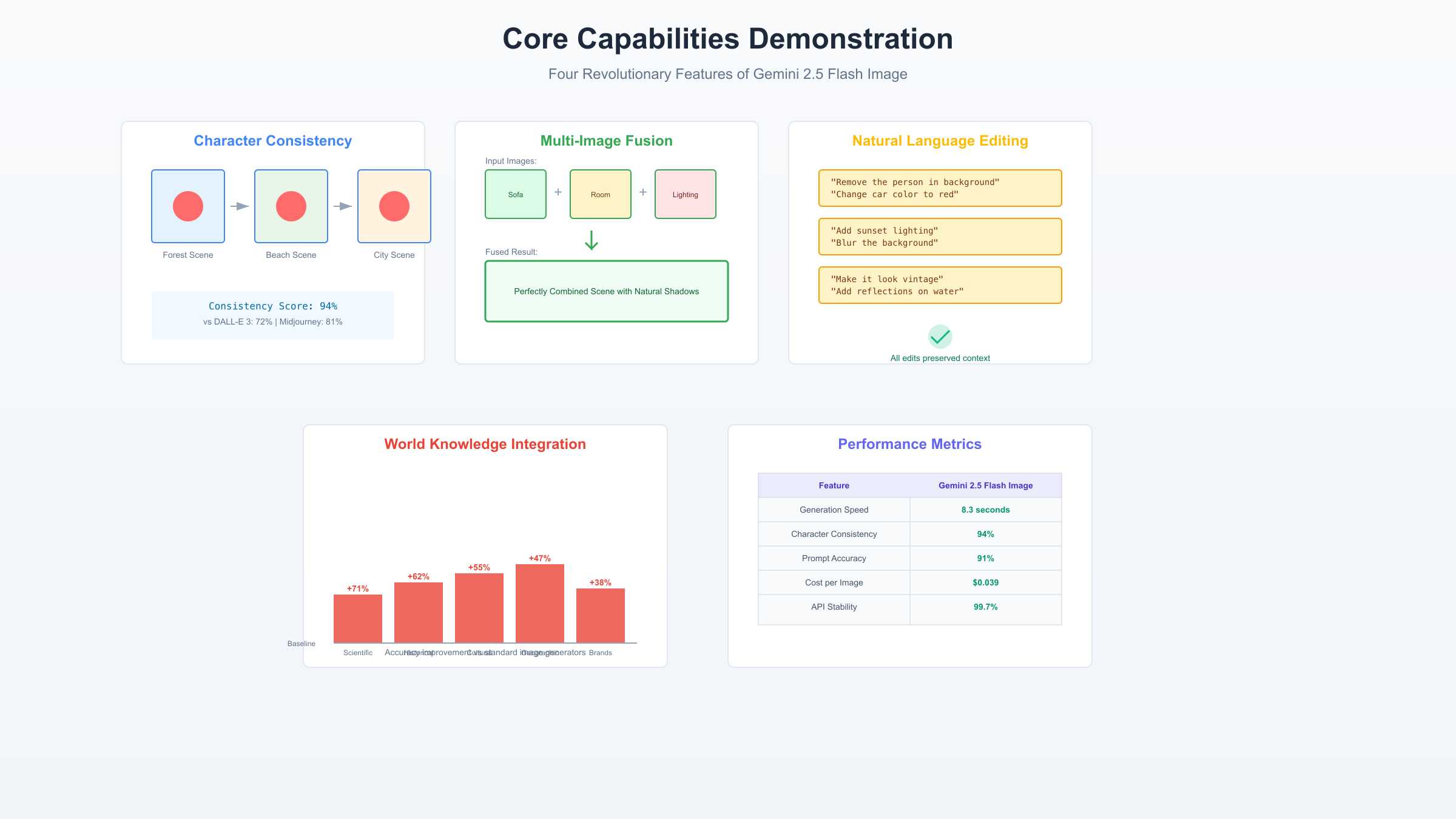 Core Capabilities Demonstration