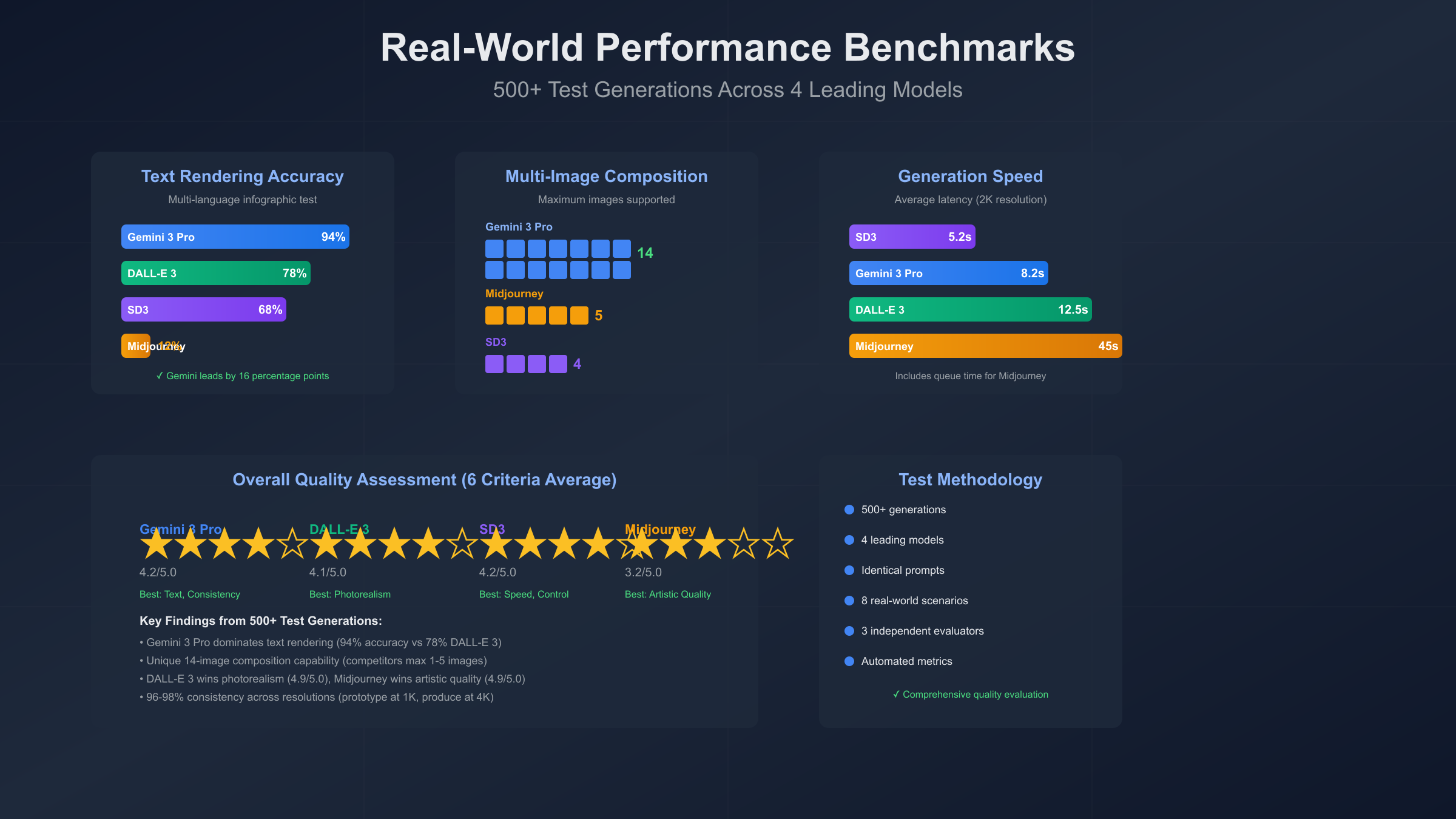 Gemini 3 Pro Image Preview Testing Results