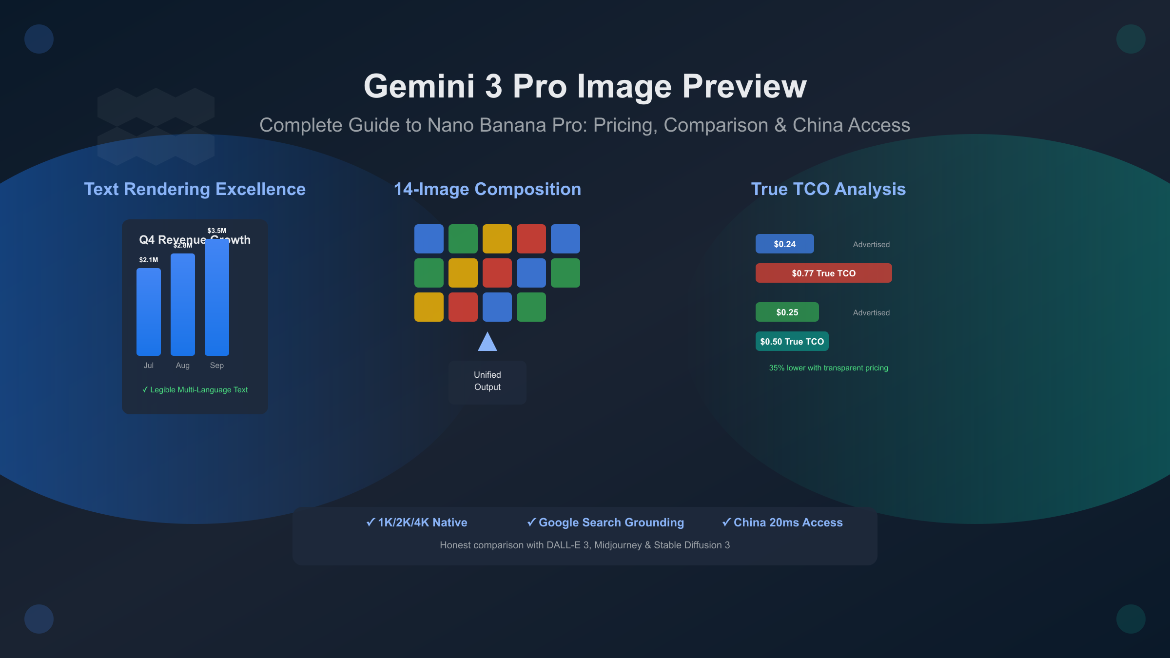 Gemini 3 Pro Image Preview capabilities overview