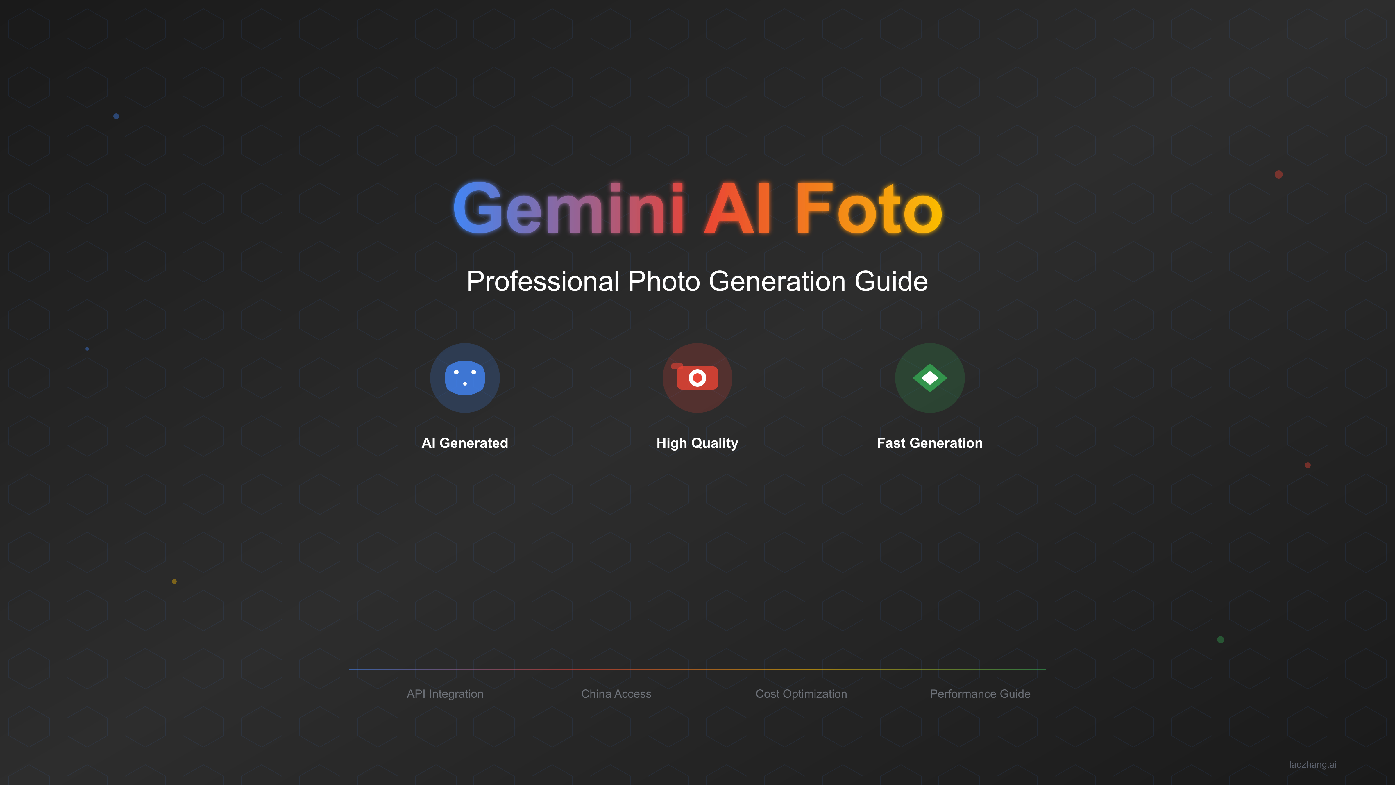 Gemini AI照片处理技术架构图