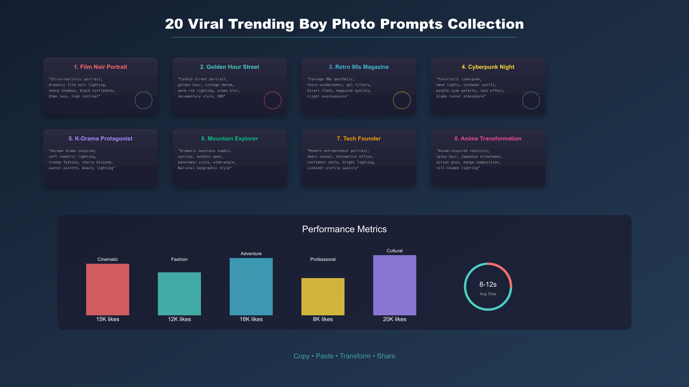 Trending Boy Prompts Collection