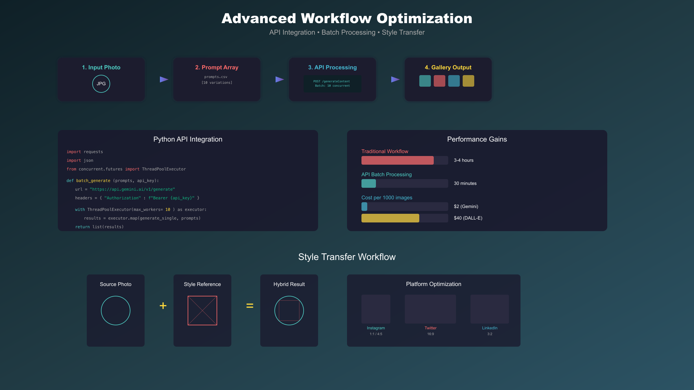 Advanced Workflow Techniques
