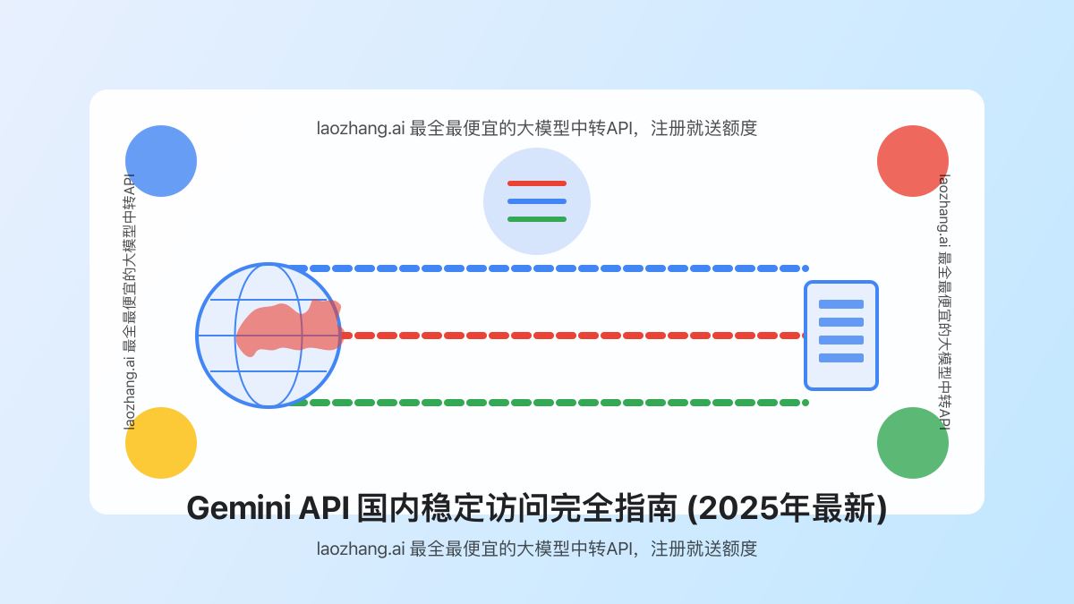 国内使用Gemini API完全指南