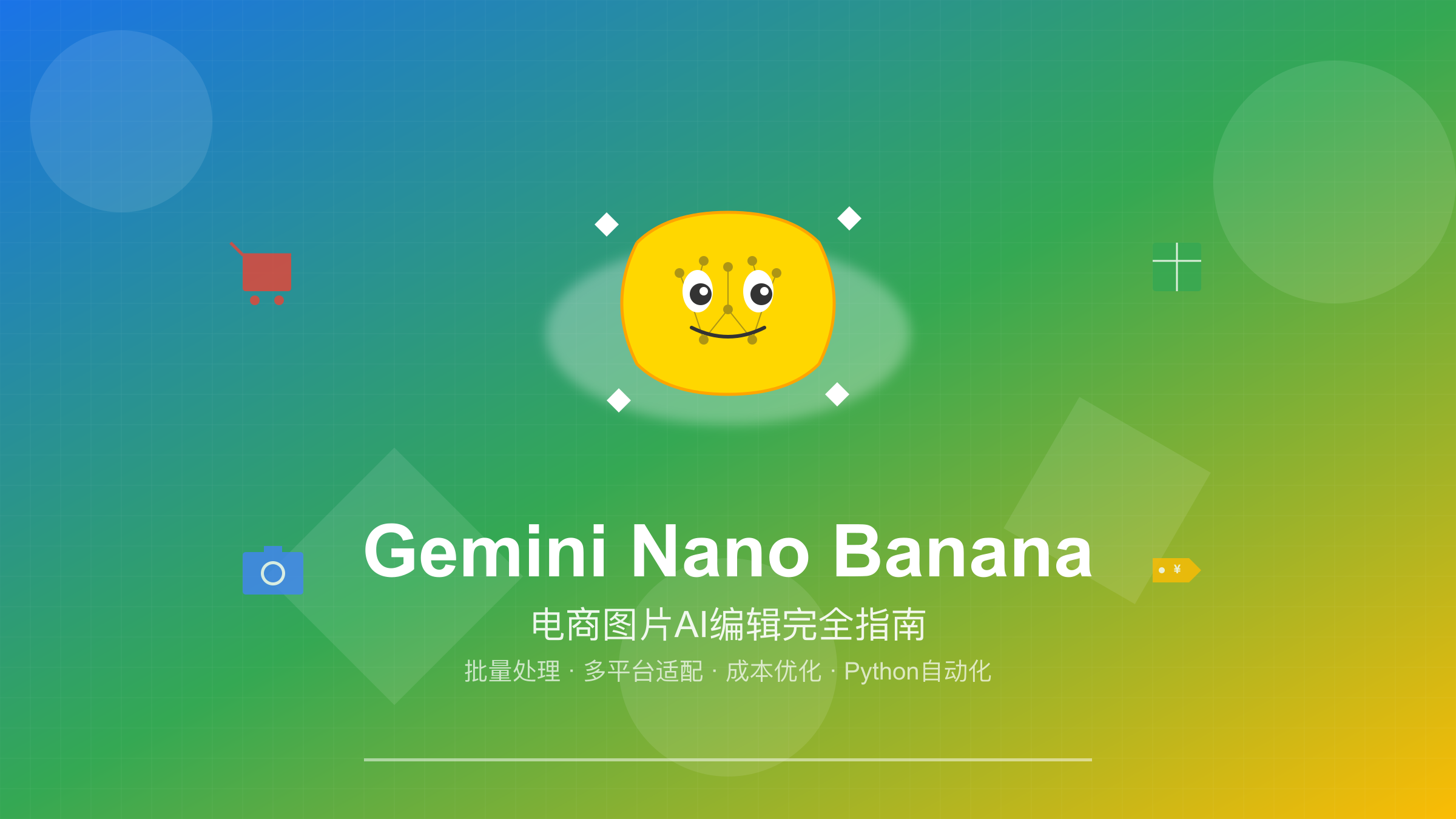 Nano Banana电商应用架构图
