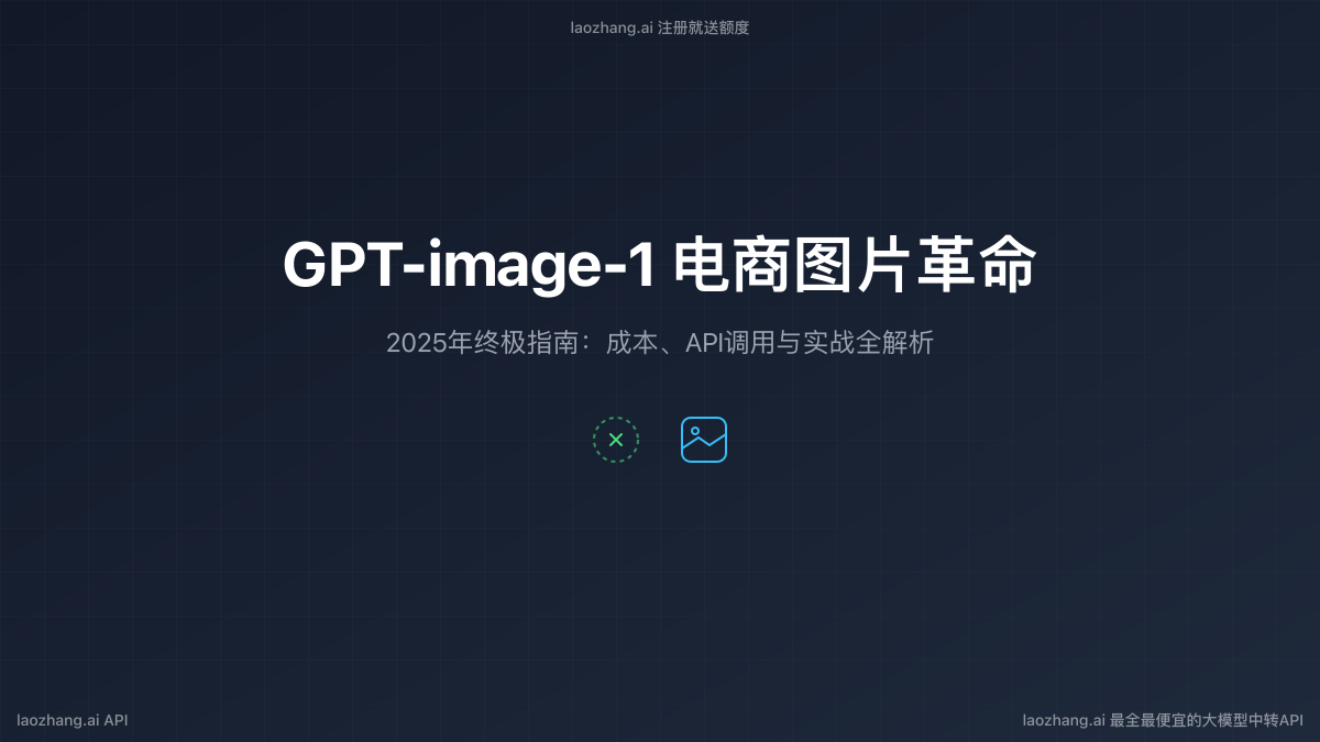 GPT-image-1 电商图片革命