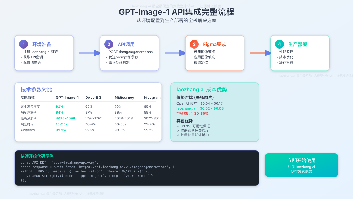 GPT-Image-1 API集成完整流程图