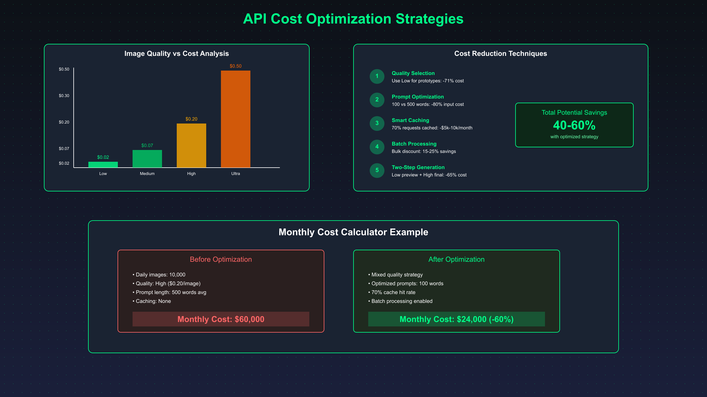 API Cost Optimization Strategies
