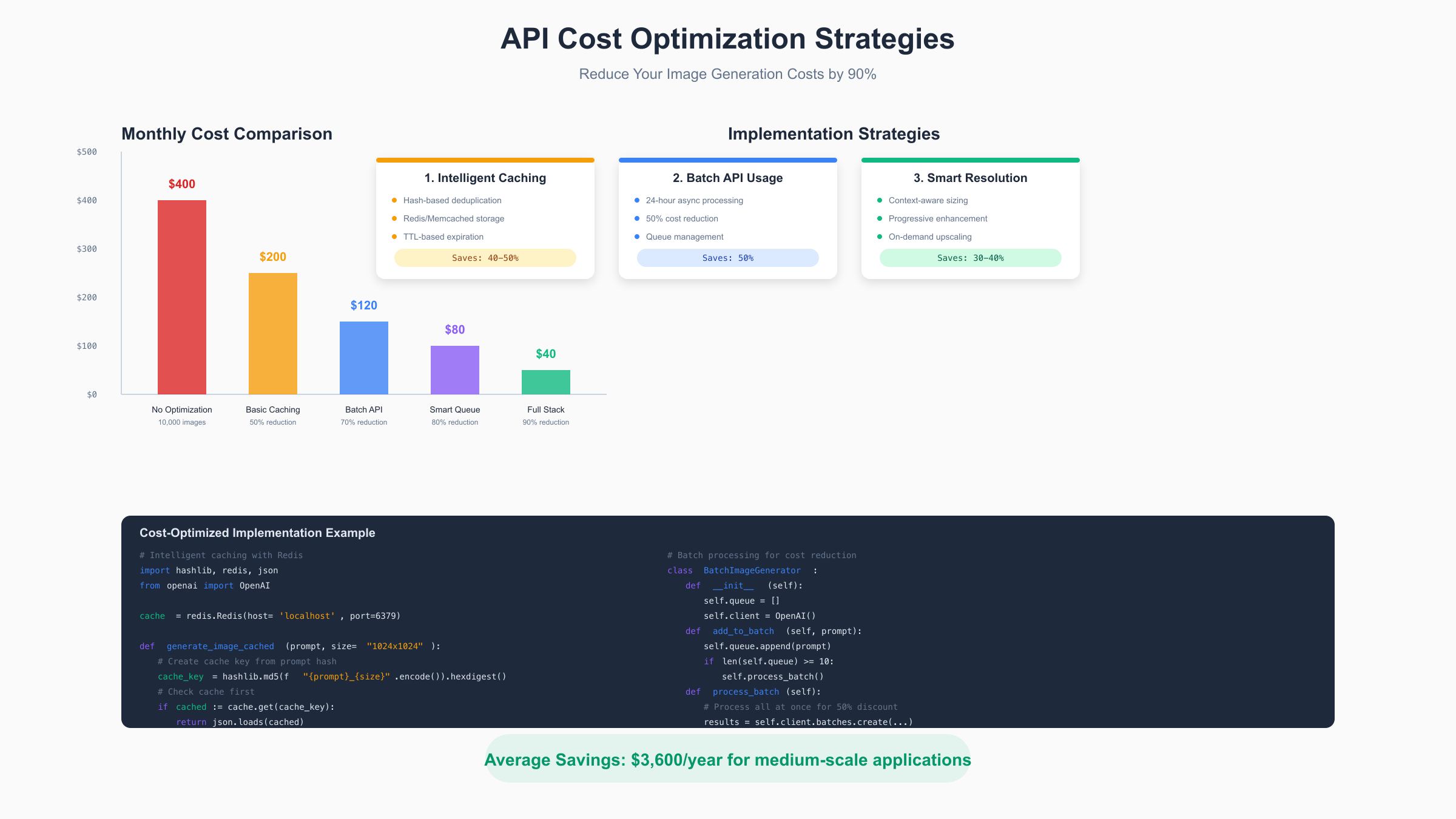 API Cost Optimization Strategies