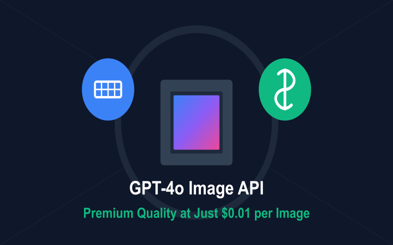 GPT-4o Image API pricing comparison showing $0.01 per image via laozhang.ai