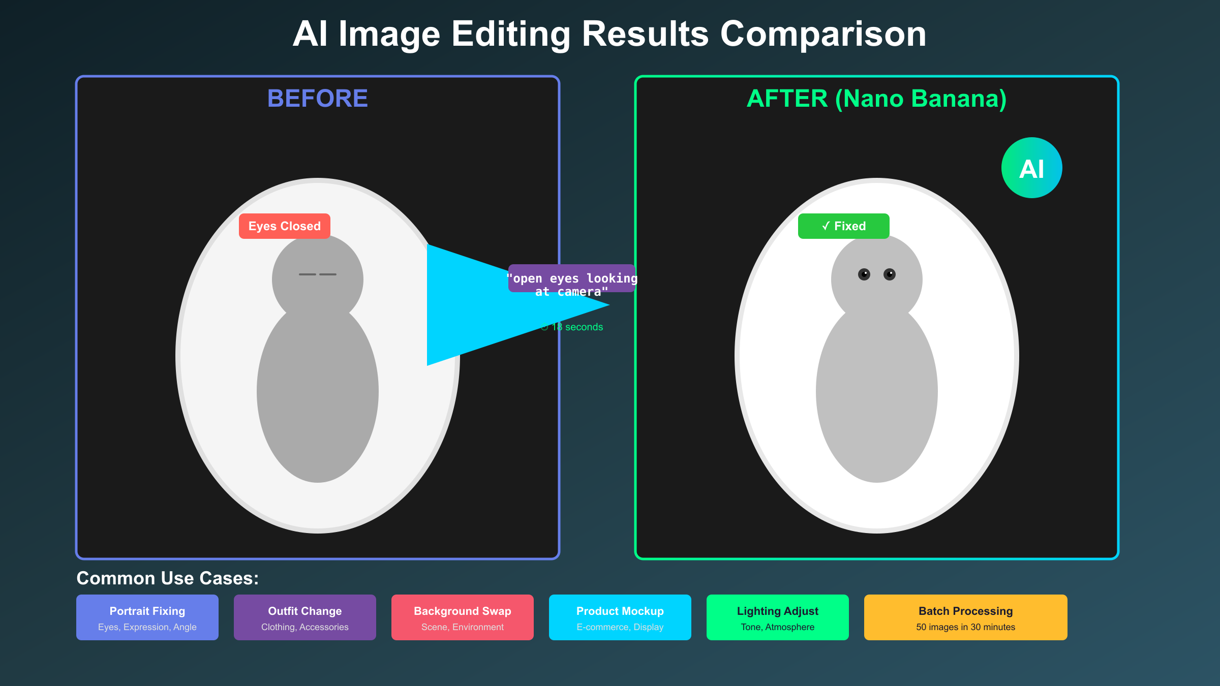 AI Image Editing Results